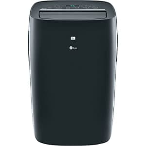 LG 8,000 BTU (DOE) / 12,000 BTU (Ashrae) Smart Portable Air Conditioner, Cools 350 Sq.Ft. (14' x for $417