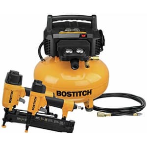 Bostitch Air Compressor 2-Tool Combo Kit for $243 Bostitch Air Compressor 2-Tool Combo Kit for $243