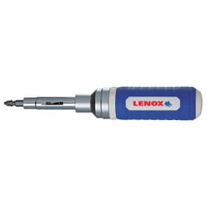 LENOX Tools Screwdriver, 8-in-1 Ratcheting (LXHT60902) for $17