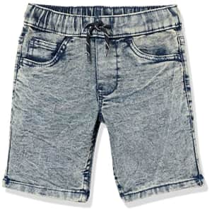 Nautica Boys' Little Drawstring Pull-on Shorts, Shore Knit, 4 for $14