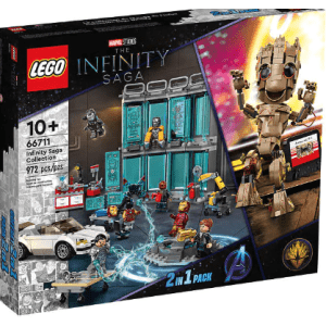 LEGO Marvel Baby Groot & Iron Man Co-Pack for $110 for members