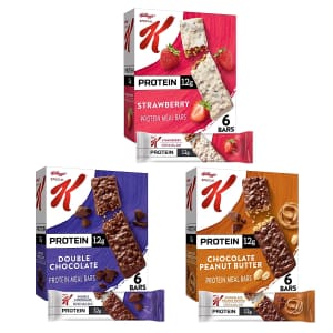 Kellogg's Special K Protein Meal Bar 18-Pack for $11 w/ Sub & Save