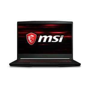 MSI GF63 THIN 9RCX-818 15.6" Gaming Laptop, Thin Bezel, Intel Core i7-9750H, NVIDIA GeForce GTX for $829