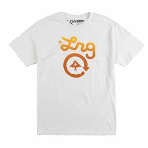 LRG Men's Lifted Research Collection Graphic Design T-Shirt, White, S for $24