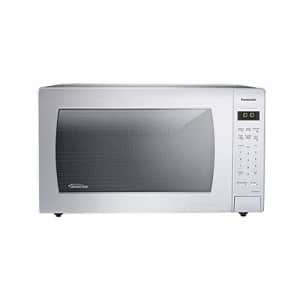 Panasonic NN-SN936W Countertop Microwave with Inverter Technology, 2.2 Cubic Foot, 1250W, White for $456