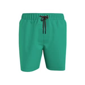 Tommy Hilfiger Men's Big & Tall 7 Logo Swim Trunks with Quick Dry, Tidal Wave, 4X-Large Tall for $18