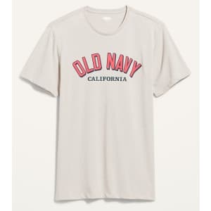 Old Navy Men's Graphic T-Shirts: from $3.47 in cart Old Navy Men's Graphic T-Shirts: from $3.47 in cart