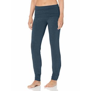 Splendid Women's Studio Activewear Fitness Workout Convertible Bottom Pants, Moonlight Blue Marled, for $52 Splendid Women's Studio Activewear Fitness Workout Convertible Bottom Pants, Moonlight Blue Marled, for $52