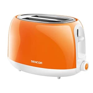 Sencor STS2703OR 2-slot High Lift Toaster with Safe Cool Touch Technology, Orange for $38