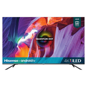 Hisense 54.6" 4K HDR LED UHD Android Smart TV for $856 Hisense 54.6" 4K HDR LED UHD Android Smart TV for $856