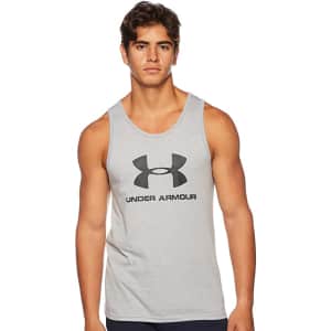 Under Armour Men's Sportstyle Logo Tank for $15 Under Armour Men's Sportstyle Logo Tank for $15