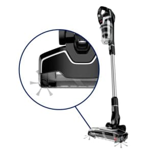 BISSELL PowerEdge Cordless Stick Vacuum for Hard Surfaces, 2900A for $166