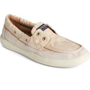 Sperry Boat Shoes: from $34