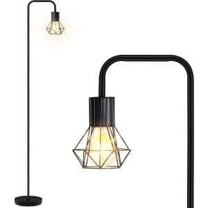 BoostArea Modern LED Floor Lamp for $16