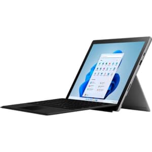 Microsoft Surface Pro 7+ 11th-Gen. i5 12.3" Windows Tablet w/ Type Cover for $610