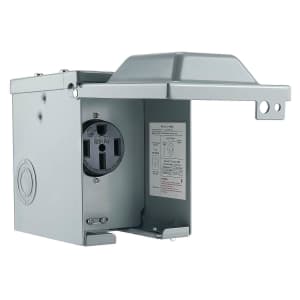 BougeRV 50A RV Power Outlet Box for $37 BougeRV 50A RV Power Outlet Box for $37