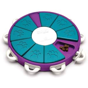 Outward Hound Interactive Puzzle Game Dog Toy for $13 Outward Hound Interactive Puzzle Game Dog Toy for $13
