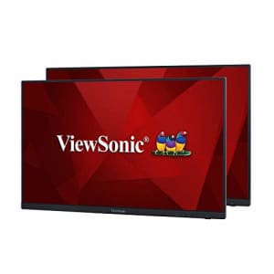 ViewSonic VA2256-MHD_H2 Frameless Dual Pack Head-Only 1080p IPS Monitors with HDMI DisplayPort and for $422 ViewSonic VA2256-MHD_H2 Frameless Dual Pack Head-Only 1080p IPS Monitors with HDMI DisplayPort and for $422