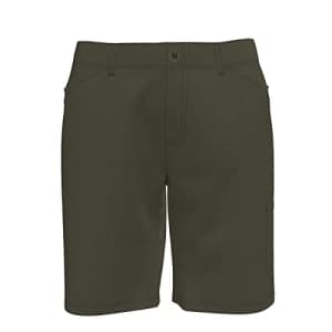 Dickies Women's Plus Cooling Temp-iQ Cargo Shorts, Military Green, 16 for $29
