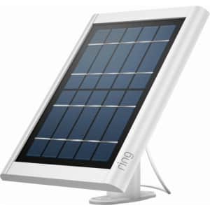Ring Solar Panel for Ring Spotlight Cam Battery and Stick Up Cam Battery for $21 Ring Solar Panel for Ring Spotlight Cam Battery and Stick Up Cam Battery for $21