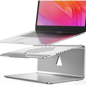 Loryergo Aluminum Laptop Riser for $33