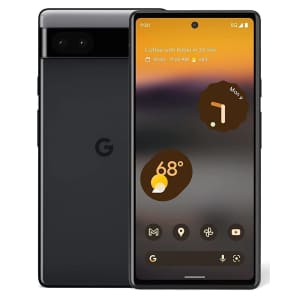 Unlocked Google Pixel 6a 128GB 5G Phone for $398