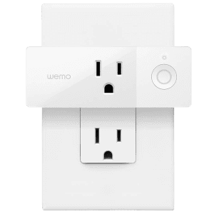 WeMo Mini WiFi Smart Plug: 3 for $24