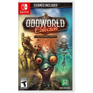Oddworld Collection for Nintendo Switch for $25