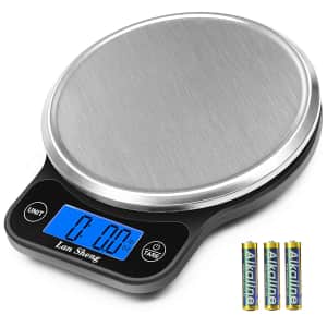 Lan Sheng Stainless Steel Digital Food Scale for $8 Lan Sheng Stainless Steel Digital Food Scale for $8