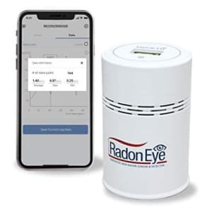 Ecosense RadonEye Home Radon Detector for $174 Ecosense RadonEye Home Radon Detector for $174
