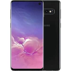 Unlocked Samsung Galaxy S10 128GB Android Smartphone for $219