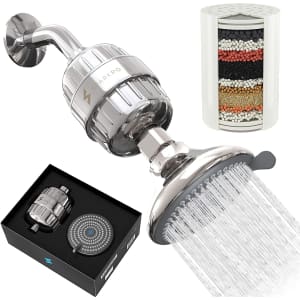 SparkPod High Pressure Shower Head with Filter for $35