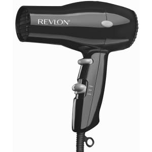 Revlon 1,875W Compact Hair Dryer for $7
