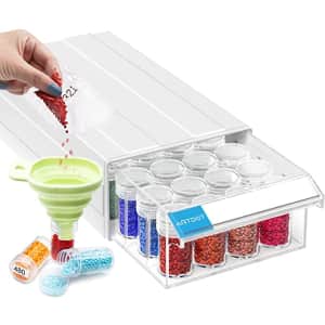 Artdot 32-Slot Storage Container for $9 Artdot 32-Slot Storage Container for $9