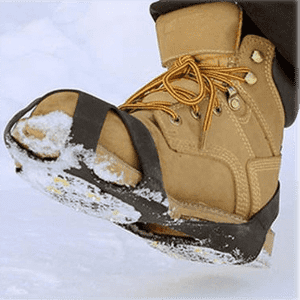 Anti-Skid Ice-Traction Cleats for $12