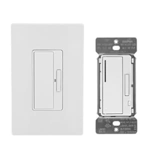 Eaton RFAS40DW Z-Wave Anyplace Kit (RF9575DW Decorator Switch & RF9540-NAW Decorator Dimmer), White for $156