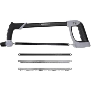 Amazon Basics 4-Piece Hacksaw Blade Set for $11 Amazon Basics 4-Piece Hacksaw Blade Set for $11