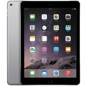 Unlocked Apple iPad Air 2 9.7" 16GB WiFi + Cellular Tablet for $125