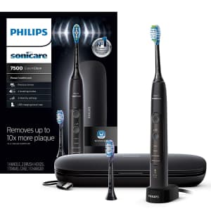 Philips Sonicare ExpertClean Bluetooth Rechargeable Electric Toothbrush for $190