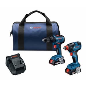 Bosch 2-Tool 18V Brushless Power Tool Combo Kit with 2 Batteries for $270 Bosch 2-Tool 18V Brushless Power Tool Combo Kit with 2 Batteries for $270