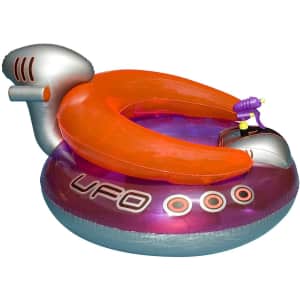 Swimline UFO Spaceship Water Gun Float for $25 Swimline UFO Spaceship Water Gun Float for $25