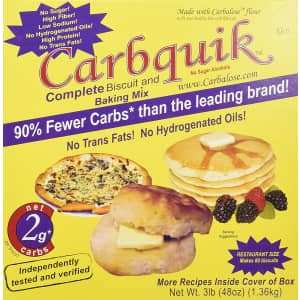 Carbquik 3-lb. Baking Mix for $15 Carbquik 3-lb. Baking Mix for $15