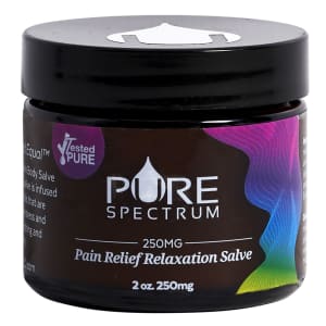 Pure Spectrum 2-oz. CBD Invigorating Salve for $23 Pure Spectrum 2-oz. CBD Invigorating Salve for $23