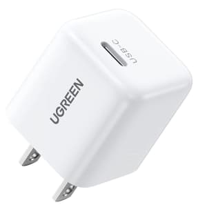 Ugreen Mini 20W USB C Charger for $10