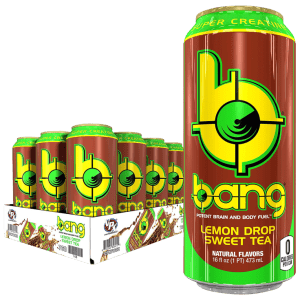 Bang 16-oz. Lemon Drop Sweet Tea Energy Drink 24-Pack for $29