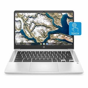 HP Chromebook 14-inch HD Touchscreen Laptop, Intel Celeron N4000, 4 GB RAM, 32 GB eMMC, Chrome for $275 HP Chromebook 14-inch HD Touchscreen Laptop, Intel Celeron N4000, 4 GB RAM, 32 GB eMMC, Chrome for $275