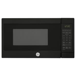 GE Appliances JES1072DMBB GE 0.7 Cu. Ft. Capacity Countertop Microwave Oven, Black for $141