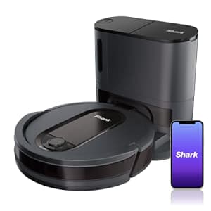 Shark RV912S EZ Robot Vacuum with Self-Empty Base, Bagless, Row-by-Row Cleaning, Perfect for Pet for $400