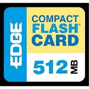 Edge Shave 512MB Premium Compact Flash (PE179502) for $30