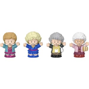 Fisher-Price Little People Collector Golden Girls for $20
